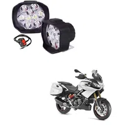 Kozdiko 2 Pcs Sheen 15W 9 LED 6000k Transformer Bumble Bee Style LED Fog Light Set for Aprilia Caponord 1200, koz_81265-picture-46