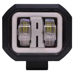 AllExtreme Extc20F1 Led White Fog Light Spot Beam 20W Projector Lens Heavy Duty Waterproof Driving Lamp For Motorcycle Bike Car Suv (Red &a; Amber)-picture-44