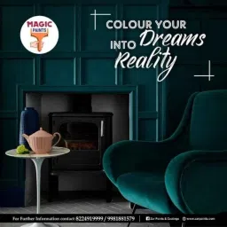 Magic Paints Gain 4 Litre Bus Green High-Gloss Refinish Automotive Paint for Cars, Trucks, Tractors &a; Pickup image 3