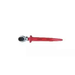 De Neers Red Insulated Ratcheting Gear Socket Wrench, 13x17mm-picture-15