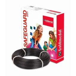 Goldmedal 180m 1.5 Sqmm Black FR PVC Wire-picture-22
