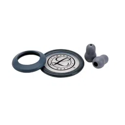 3M Littmann Classic II SE Black Stethoscope Spare Parts Kit, 40006-picture-38