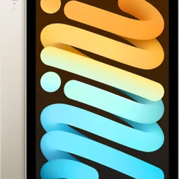 Apple iPad mini (6th Gen) 64 GB ROM 8.3 inch with Wi-Fi Only (Starlight) image 2