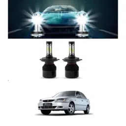 Trigcars 2 Pcs 75W High Power Water Proof Car LED Headlight Bulb Set for Hyundai Accent, TRIG72WATTS0072-picture-21