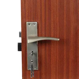 Voltizi 70mm Zinc Satin Finish Mortise Door Long Keyed Lock Set for Main Door Long Keyed, CRZ023-picture-36