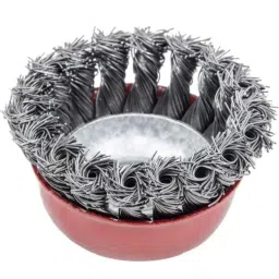 Spartan 3 inch Twisted Cup Brush, Twisted Cup 3inch image 2