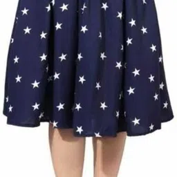 manat diva Women Printed A-line Multicolor Skirt image 2