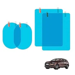 Kozdiko 4 Pcs PET Waterproof Car Rear View Mirror Anti-Fog Film Set for Audi Q7-picture-37