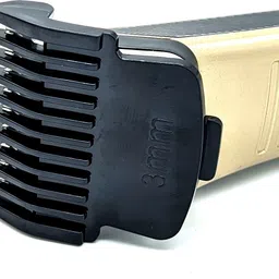 GEMMIE Waterproof Rechargeable Beard Moustache Trimmer Hair Clipper 1200 mAh Battery GB Fully Waterproof Grooming Kit 120 min Runtime 4 Length Settings image 3