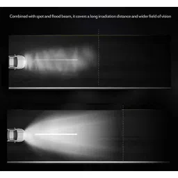 Kozdiko 21 inch 12V &a; 24V Spot Beam CREE LED Offroad Light Bar for Maruti Suzuki New Swift 2018 image 3