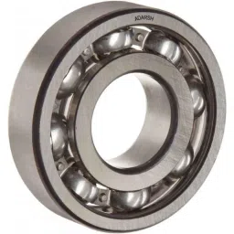 Adarsh 35x100x25mm Deep Groove Ball Bearing, 6407 A image 1