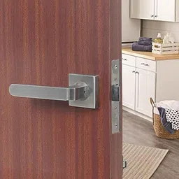 Saze Stainless Steel Matt Finish Rust Free Mortise Door Lock Set with Bolt Latch &a; Pull Handle, LB-303-image-76