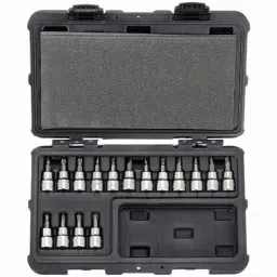 Westward 3/8x3/8 inch Steel Socket Bit Set, 54TN67-picture-39