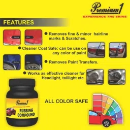 Premium1 200g Rubbing Compound Scratch Remover, RC 200 image 2