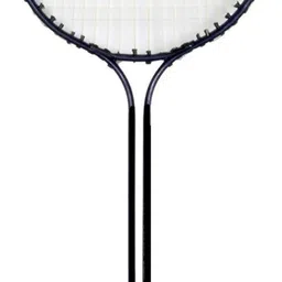 monika sports Badminton Kit ( 2 Double Shaft Racquet + 1 Badminton Net + 3 Nylon Shuttle + 1 Cover ) Badminton Kit image 4
