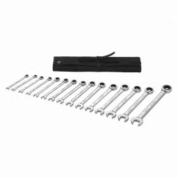 Westward 15Pcs Steel Full Polish Combination Wrench Set, 54DG24-picture-10