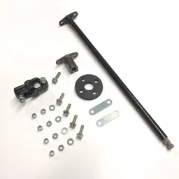 rm enterprises Maruti Gypsy Lower Steering Shaft and Rag Joint Rebuild Kit Car Suspension Arm-picture-40