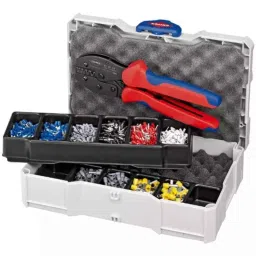 Knipex 97 90 23 Crimp Assortment for Cable Connector, Length: 265 mm-picture-37