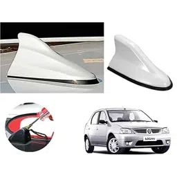Auto Pearl ABS White Universal Replacement Shark Fin Car Roof Antenna For Mahindra Logan-picture-19
