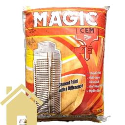 Magic Paints Cem Plus 25kg Bone White Matte Finish Decorative Waterproof Cement Paint-picture-49