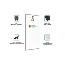 solar universe india SUI 5W 6V Poly Crystalline Portable Solar Panel image 4