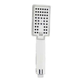 Aquieen Plastic Chrome 3 Function Hand Shower-picture-27