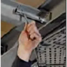 Facom 30x32mm Satin Chrome Finish Metric Forged Double Socket Wrench, 97.30X32 image 3