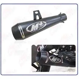 RA Accessories Black M4 with Mesh Silencer Exhaust for Ducati Multistrada 1200 Sport-picture-31
