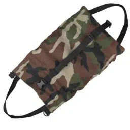 Pahal 49x29cm 5 Pockets Nylon Zipper Roll Up Wrench Pouch Tool Bag image 2