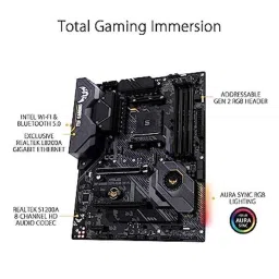 Asus TUF Gaming X570-Plus AM4 WiFi ATX Motherboard with PCIe 4.0, Dual M.2 &a; 12+2 Stages image 5