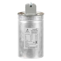Epcos PhaseCap Super Heavy Duty 3x77.0µF 415V 50/60Hz 12.5/15kVAr Three Phase Power Factor Correction Film Capacitor, B25675L4122J515-picture-43