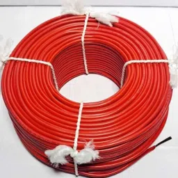 NITSI 0.75 Sqmm Single Core Red FR PVC Insulated CCR Copper Wire for Domestic &a; Industrial Purpose, Length: 91 m image 2