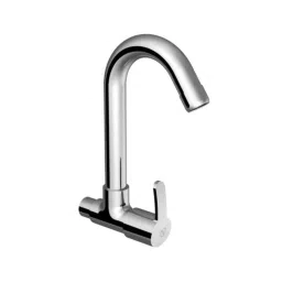 RN Vivo Brass Chrome Kitchen Sink Tap with Swinging Spout &a; Left Hand Operation, RNVISC0009-picture-19