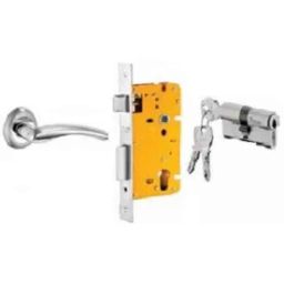 Dorset ML Series Onix 60mm Stainless Steel Patina Finish Door Handle Lock Set with Both Side Key Cylinder-picture-28