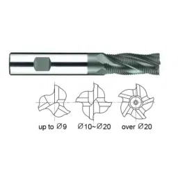 YG-1 10mm HSSCO8 4 Flutes End Mill, GB753100, Overall Length: 72 mm-picture-13