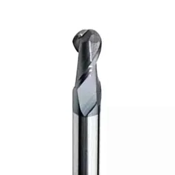 Dolphin 5mm 2 Flute Ball Solid Carbide End Mill, Overall Length: 50 mm image 3