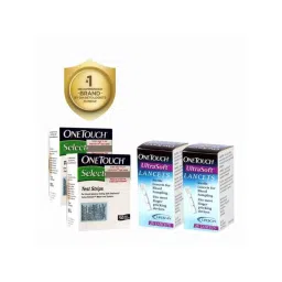 OneTouch 100 Pcs Select Diabetes Test Strips &a; 50 Pcs Ultra Soft Lancet Combo-picture-45
