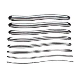 CR Exim 10-22cm Polished Finish Brass Hegar Uterine Dilator Set for Hospital (Pack of 2)-picture-15