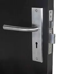 Homexpert MG1106 8 inch 60mm Stainless Steel Silver Ky Plate Mortise Door Lock Set-image-43