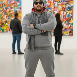 austivo Printed Men Track Suit image 4