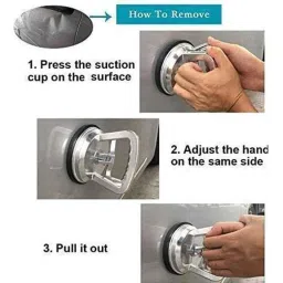 GSK Corporation Aluminum Vaccum Suction Cup for Lifter, Glass Table, Granite &a; MS Plate image 4