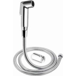 IRIS Parry Health Faucet with 1m Stainless Steel Flexible Tube &a; Wall Hook-picture-44