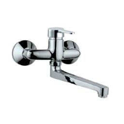Jaquar Fusion Chrome Single Lever Sink Mixer with Connecting Legs &a; Wall Flanges, FUS-CHR-29163-picture-18