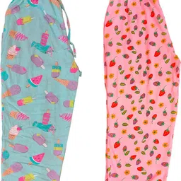 arjas Women Multicolor Capri-picture-21