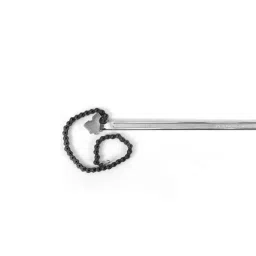 De Neers Statinless Steel Antimagnetic Chain Pipe Wrench, 100mm image 2
