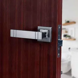 Saze Spacio Stainless Steel 304 Matt Finish Heavy Duty Mortise Door Lock with Bolt Latch &a; Pull Handle for Home &a; Office, SZ-SPACIO-BT image 2