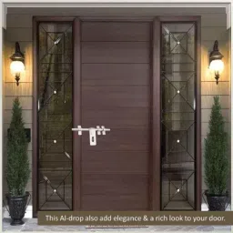 Atom Guljar 12 Inch Stainless Steel Aldrop (Pack of 2) image 3