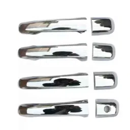 Prior Chrome Handle/Catch Covers Set Of 4 for Maruti Suzuki Wagon-R, PRI-PQF5GW-picture-27