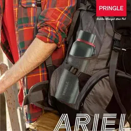 Pringle Ariel 520ml Stainless Steel Black Thermosteel Flask Bottle image 5