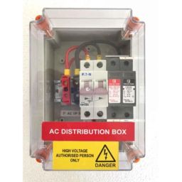 daystar solar Daystar Single Phase Solar AC Distribution Box with 20 &a; 32A/2P AC MCB, 1 Pole AC SPD (Pack of 4)-picture-5